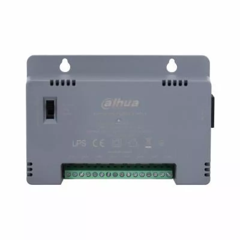 Dahua PFM344D-8CH-EN 8 kanalų CCTV maitinimo šaltinis, 12V 4A, 48W, metalinis