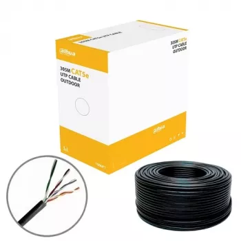 Dahua PFM920-5EU Cat5e UTP lauko kabelis 305m (1000ft) ritė