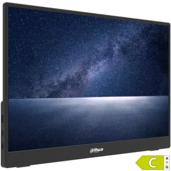DAHUA PM16-F201PD 15,6 inch nešiojamas IPS monitorius, Full HD, HDMI, USB-C, įmontuoti garsiakalbiai