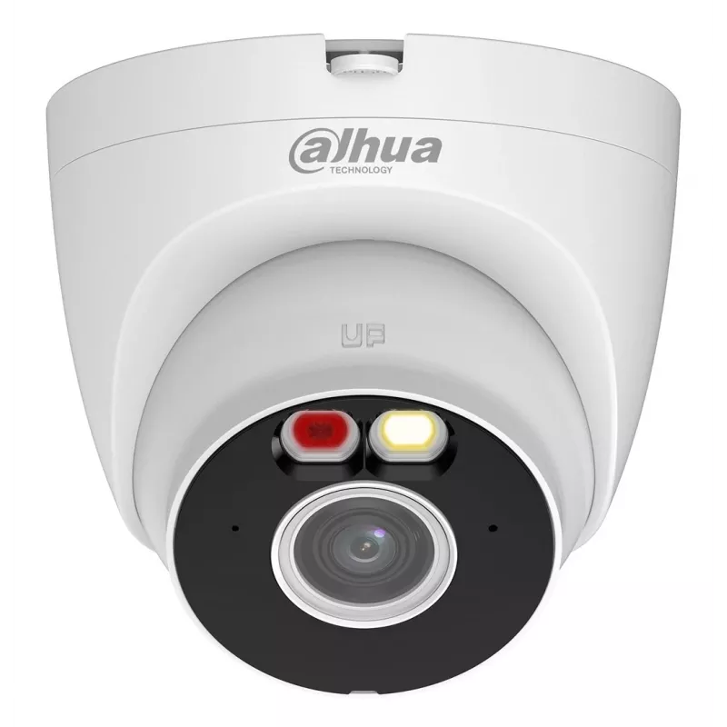 DAHUA T5A-IL-0280B 5MP Wi-Fi 6 išmanus dvigubos šviesos IP fotoaparatas su 2,8 mm objektyvu