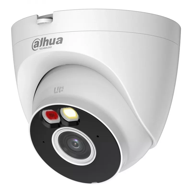 DAHUA T5A-IL-0280B 5MP Wi-Fi 6 išmanus dvigubos šviesos IP fotoaparatas su 2,8 mm objektyvu
