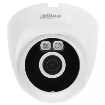 DAHUA T5A-IL-0280B 5MP Wi-Fi 6 išmanus dvigubos šviesos IP fotoaparatas su 2,8 mm objektyvu