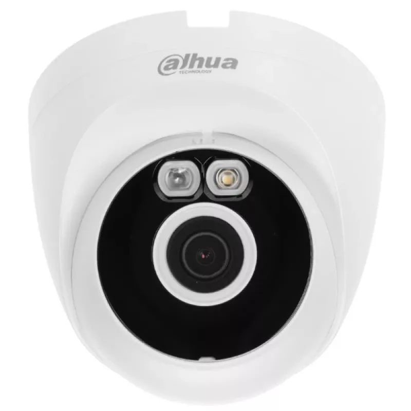 DAHUA T5A-IL-0280B 5MP Wi-Fi 6 išmanus dvigubos šviesos IP fotoaparatas su 2,8 mm objektyvu