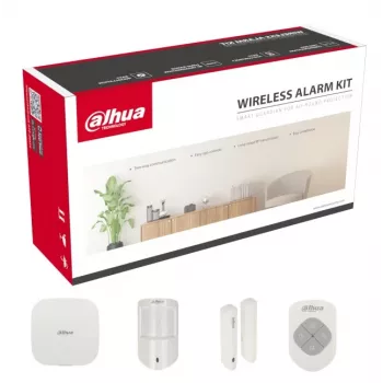 Dahua Technology ART-ARC3000H-03-FW2(868) belaidis signalizacijos centras Wi-Fi baltas
