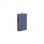Dahua Technology CHS4206-4GT-90 pramoninis nevaldomas PoE jungiklis, 6 prievadų Gigabit, 4x PoE++ 90W, DIN bėgis