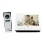 Dahua Technology KTA02 Vaizdo durų telefono rinkinys – 7 colių vidinis monitorius, 1MP lauko stotis, 4 laidų analoginė domofono sistema