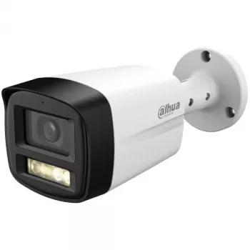 Dahua Technology Lite 4K Smart Dual Light HDCVI fiksuoto židinio kulkos formos kamera
