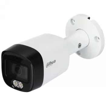 Dahua Technology Lite HAC-HFW1500RM-IL-T Bullet IP Security Camera, 5MP, 2.8mm, Smart Dual Illuminators, IP67, Indoor & Outdoor, Ceiling/Wall Mount