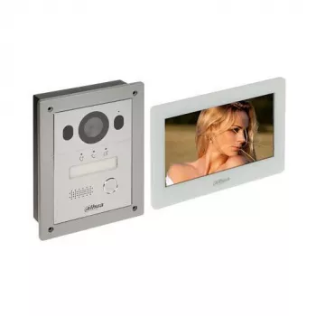 Dahua Technology vaizdo domofono rinkinys KTX01(F) Wi-Fi / 2 laidai