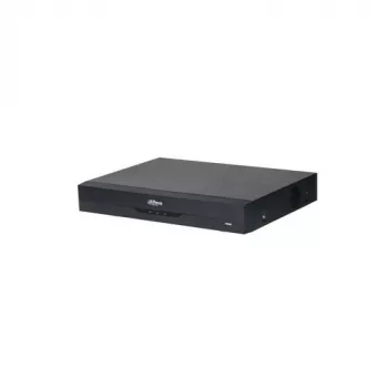 Dahua Technology XVR5116H-4KL-I3 16 kanalų 5-in-1 skaitmeninis vaizdo registratorius (DVR) su AI, 4K-N įrašymu, H.265+, 1 SATA iki 10 TB, juodas