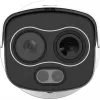 DAHUA TPC-BF1241-B3F4-DW-S8 Terminė tinklo kupolinė kamera, 256x192 terminis ir 4MP matomas, 3.5mm/4mm, IP67, PoE