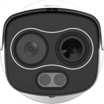 DAHUA TPC-BF1241-B3F4-DW-S8 Terminė tinklo kupolinė kamera, 256x192 terminis ir 4MP matomas, 3.5mm/4mm, IP67, PoE