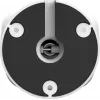 DAHUA TPC-BF1241-B3F4-DW-S8 Terminė tinklo kupolinė kamera, 256x192 terminis ir 4MP matomas, 3.5mm/4mm, IP67, PoE