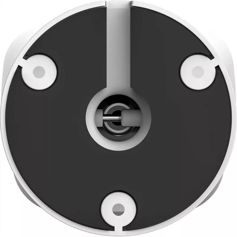 DAHUA TPC-BF1241-B3F4-DW-S8 Terminė tinklo kupolinė kamera, 256x192 terminis ir 4MP matomas, 3.5mm/4mm, IP67, PoE