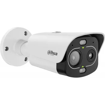 DAHUA TPC-BF1241-LB3F4-DW-S8-V1 4MP terminė hibridinė kryptinė IP kamera