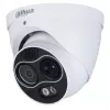 Dahua TPC-DF1241-TB3F4-DW-S8-V1 Dviejų spektrų terminė ir matomo vaizdo IP kamera, 4MP, 256x192 terminė, IP67, IK10