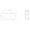 Dahua VTO4202FB-MR1 Pagrindinis modulinis durų stoties modulis