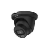 DAHUA WizSense 5 Series 8MP sferinė tinklo kamera, 2,8 mm fiksuotas objektyvas, juoda, IPC-HDW5859TM-ASE-IL-0280B-BLACK