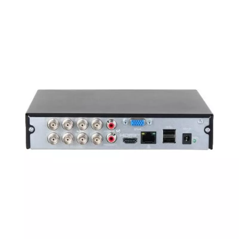 Dahua XVR1B08H-I/T 8 kanalų „Penta-brid“ vaizdo registratorius, HDCVI/AHD/TVI/CVBS + IP, H.265+, 6MP