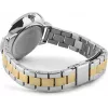 Moterinis laikrodis Daisy Dixon DD088SGM su kvarciniu analoginiu mechanizmu, 36 mm, sidabrinis, nerūdijančio plieno tinklelis