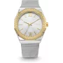 Daisy Dixon DD169SGM Moteriškas kvarcinis analoginis laikrodis 36mm rožinio aukso spalvos