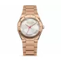 Daisy Dixon DD171RGM Moteriškas kvarcinis analoginis laikrodis 36mm Rožinis auksas