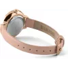 Daisy Dixon Women's Quartz Analog Watch DD088PRG - 36mm Rose Gold Dial, Pink Leather Strap