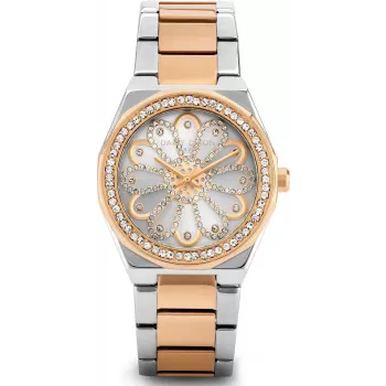 Daisy Dixon Women's Quartz Analog Watch DD097SRGM 36mm Rose Gold Tone