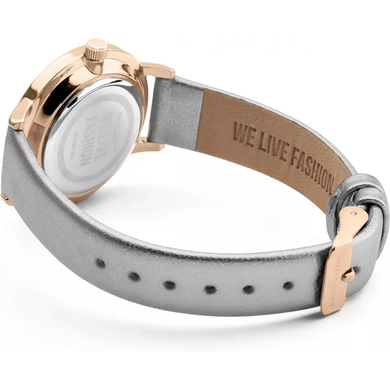 Daisy Dixon Women's Watch DD086ERG 36mm Rose Gold Tone and Grey