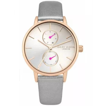 Daisy Dixon Women's Watch DD086ERG 36mm Rose Gold Tone and Grey
