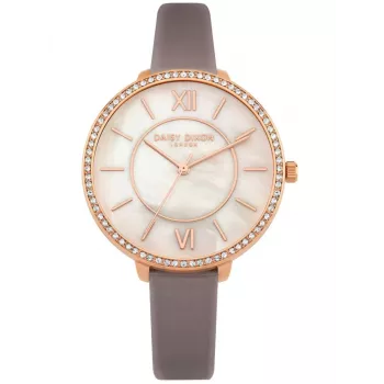 Daisy Dixon Women's Watch DD088ERG (36mm) - Rose Gold & Grey