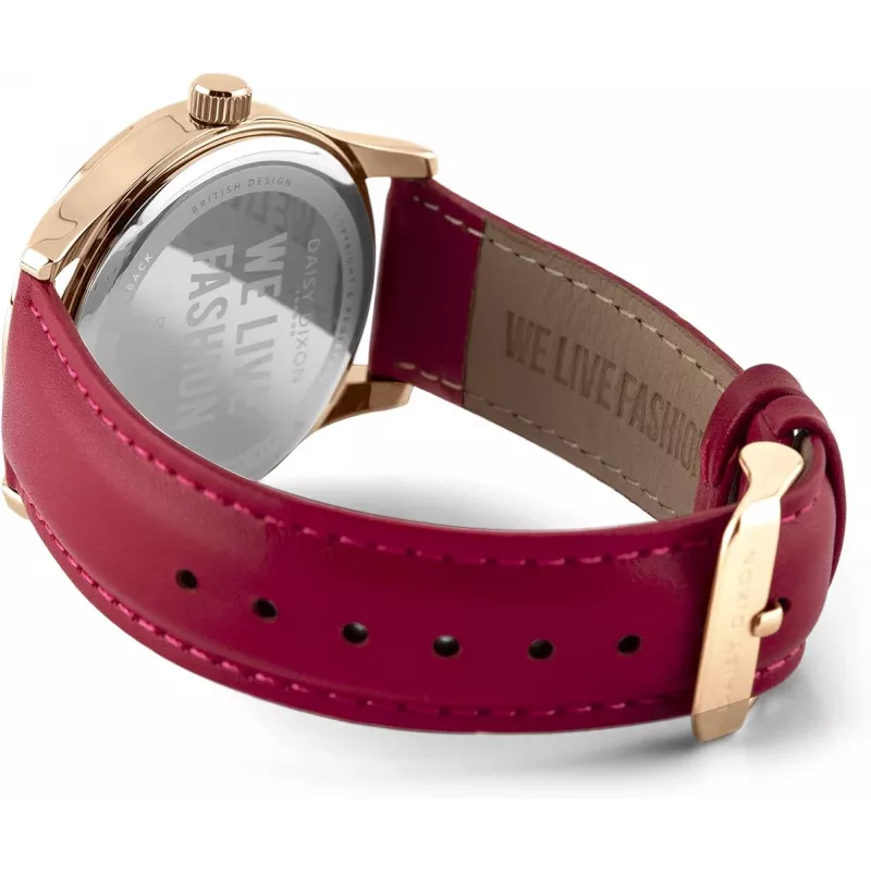 Daisy Dixon Women's Watch DD089PRG 36mm Rose Gold Pink