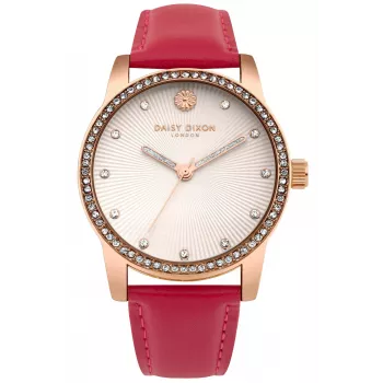 Daisy Dixon Women's Watch DD089PRG 36mm Rose Gold Pink
