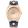 Daisy Dixon Women's Watch DD110URG 35mm Rose Gold Tone Stainless Steel Mesh