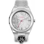 Daisy Dixon Women's Watch DD117S 36mm Grey Leather Strap