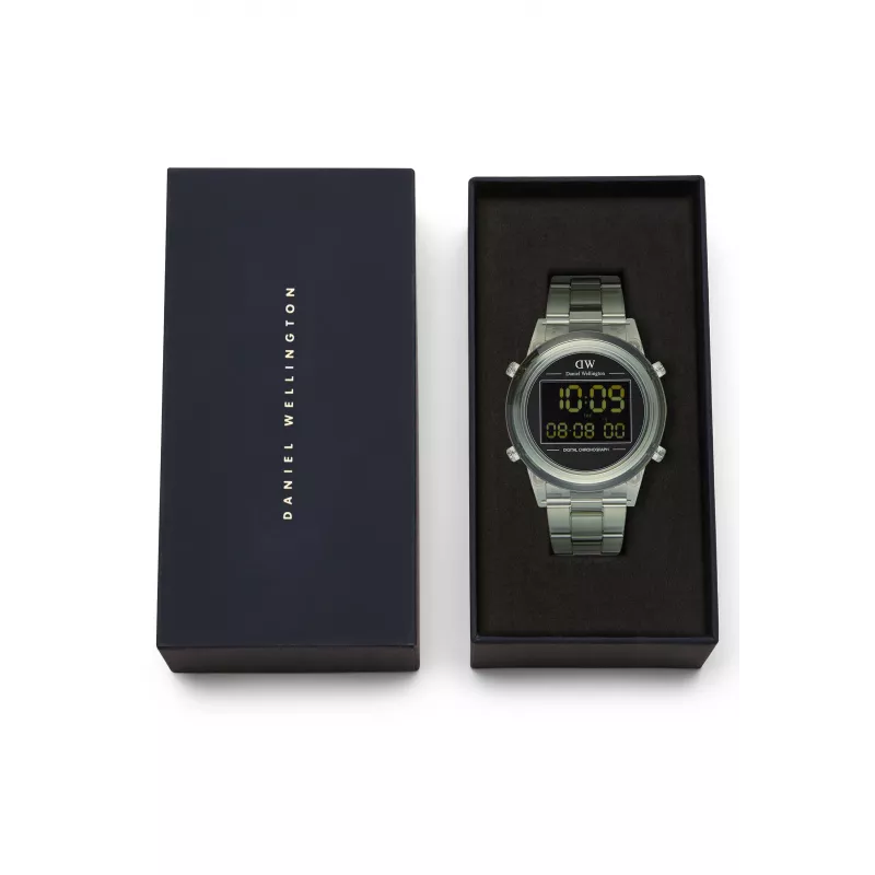 DANIEL WELLINGTON Classic 42mm Nerūdijančio Plieno Laikrodis su Juodu Odiniu Dirželiu - Rožinio Aukso Korpusas, Šviesiai Smėlio Spalvos Ciferblatas, Japoniškas Kvarcas