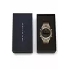 DANIEL WELLINGTON Classic Black Sheffield 42mm Rose Gold Watch DW00100767