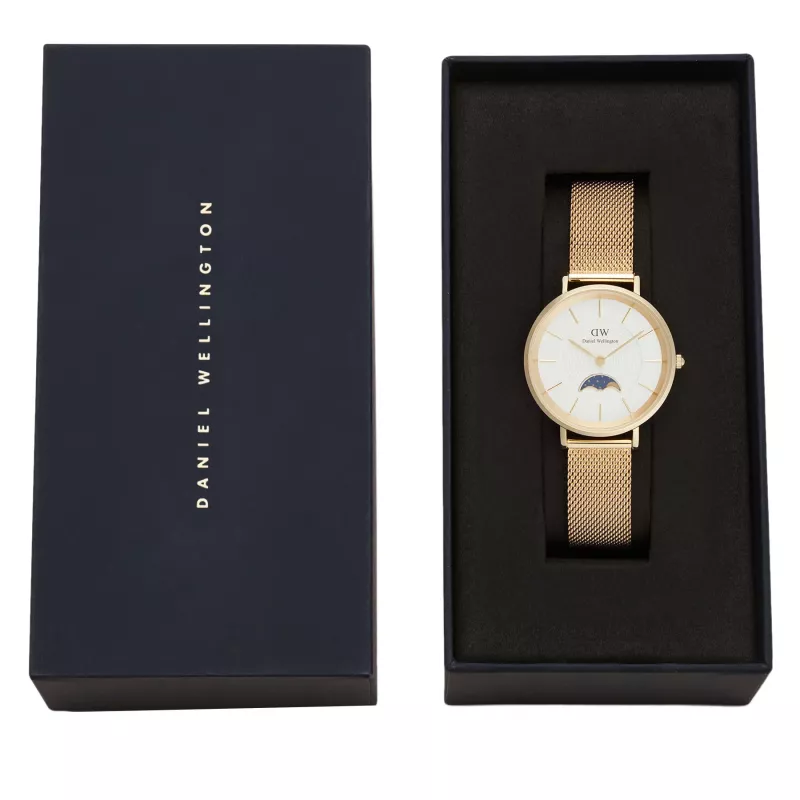 Daniel Wellington Elan Lumine Karoliai 26mm Rožinis Auksas Nerūdijantis Plienas