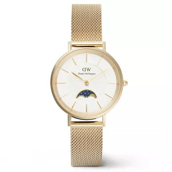Daniel Wellington Elan Lumine Karoliai 26mm Rožinis Auksas Nerūdijantis Plienas