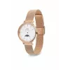 DANIEL WELLINGTON Petite Lumine 32mm sidabrinis laikrodis su perlų motinos ciferblatu ir sidabriniu tinklelio dirželiu DW00100773