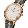 DANIEL WELLINGTON Petite Lumine Moteriškas Laikrodis 28mm Auksinis Nerūdijančio Plieno Tinklelis DW00100680