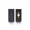 DANIEL WELLINGTON Petite Lumine Moteriškas Laikrodis 28mm Rožinis Auksas Nerūdijantis Plienas Tinklelis DW00100617