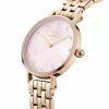 DANIEL WELLINGTON Petite Lumine Moteriškas Laikrodis 28mm Rožinis Auksas Nerūdijantis Plienas Tinklelis DW00100617