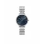 DANIEL WELLINGTON Petite Lumine moteriškas laikrodis 28mm sidabrinis nerūdijantis plienas DW00100664