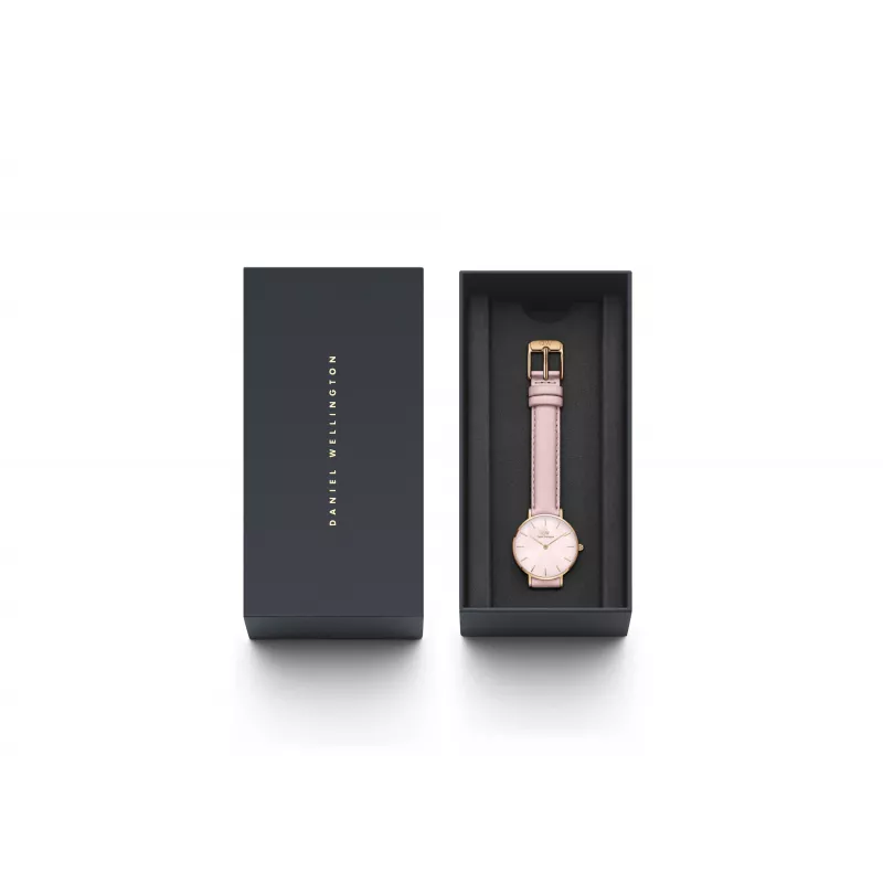 DANIEL WELLINGTON Petite Lumine Moteriškas Laikrodis 28mm Sidabrinis Nerūdijančio Plieno Tinklelis DW00100633
