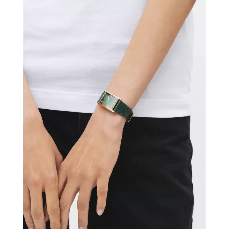 DANIEL WELLINGTON Petite Lumine Moteriškas Laikrodis 32mm Sidabrinis Nerūdijančio Plieno Tinklelis DW00100694