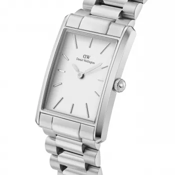DANIEL WELLINGTON Petite Lumine Moteriškas Laikrodis 35mm Rožinis Auksas Nerūdijantis Plienas Tinklelis DW00100701