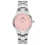 DANIEL WELLINGTON Petite Lumine Moteriškas Laikrodis 36mm Sidabrinis Nerūdijančio Plieno Tinklelis DW00100536