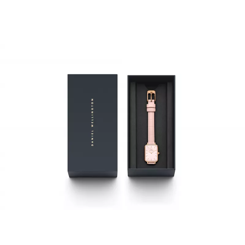 DANIEL WELLINGTON Petite Lumine Moteriškas Laikrodis DW00100508 Rožinis Auksas 20mm