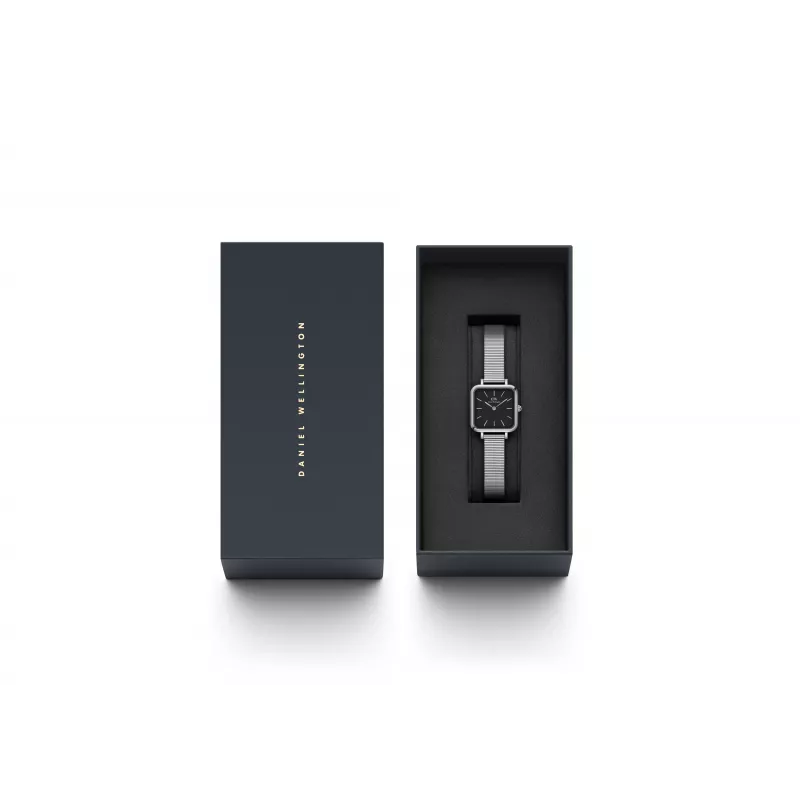 DANIEL WELLINGTON Petite Lumine Moteriškas Laikrodis DW00100522 (22mm) Rožinis Auksas